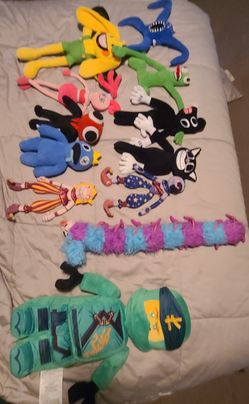 Poppy Playtime,rainbow Friends,garden Of Banban