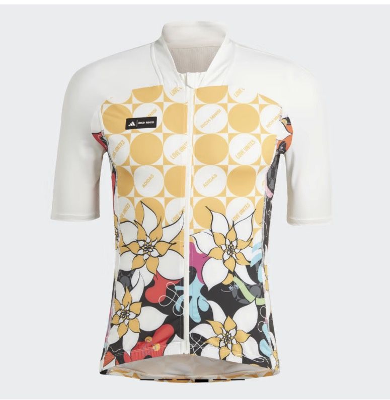 Rich Mnisi x Adidas Pride Collection Road Cycling Jersey - Men’s size M - IP2500