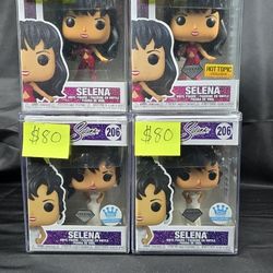 Selena Funko Pops 