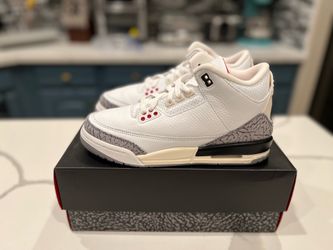 Air Jordan 3 White Cement Reimagined GS