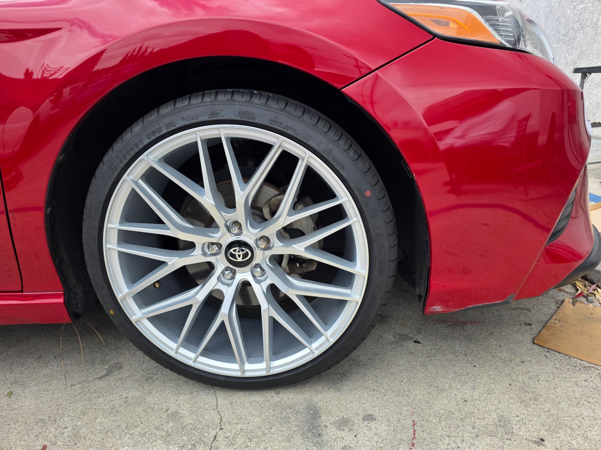 20" new wheels & new tires for TOYOTA CAMRY