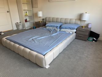 Bed With Mattress 