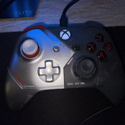 Xbox Exclusive Cyberpunk Controller.