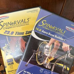  Spin DVDs 