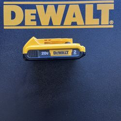 DeWalt 20v 2AH Battery