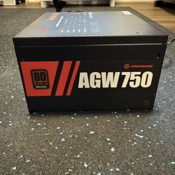 ARESGAME, AGW750 80+ Bronze Certified PSU