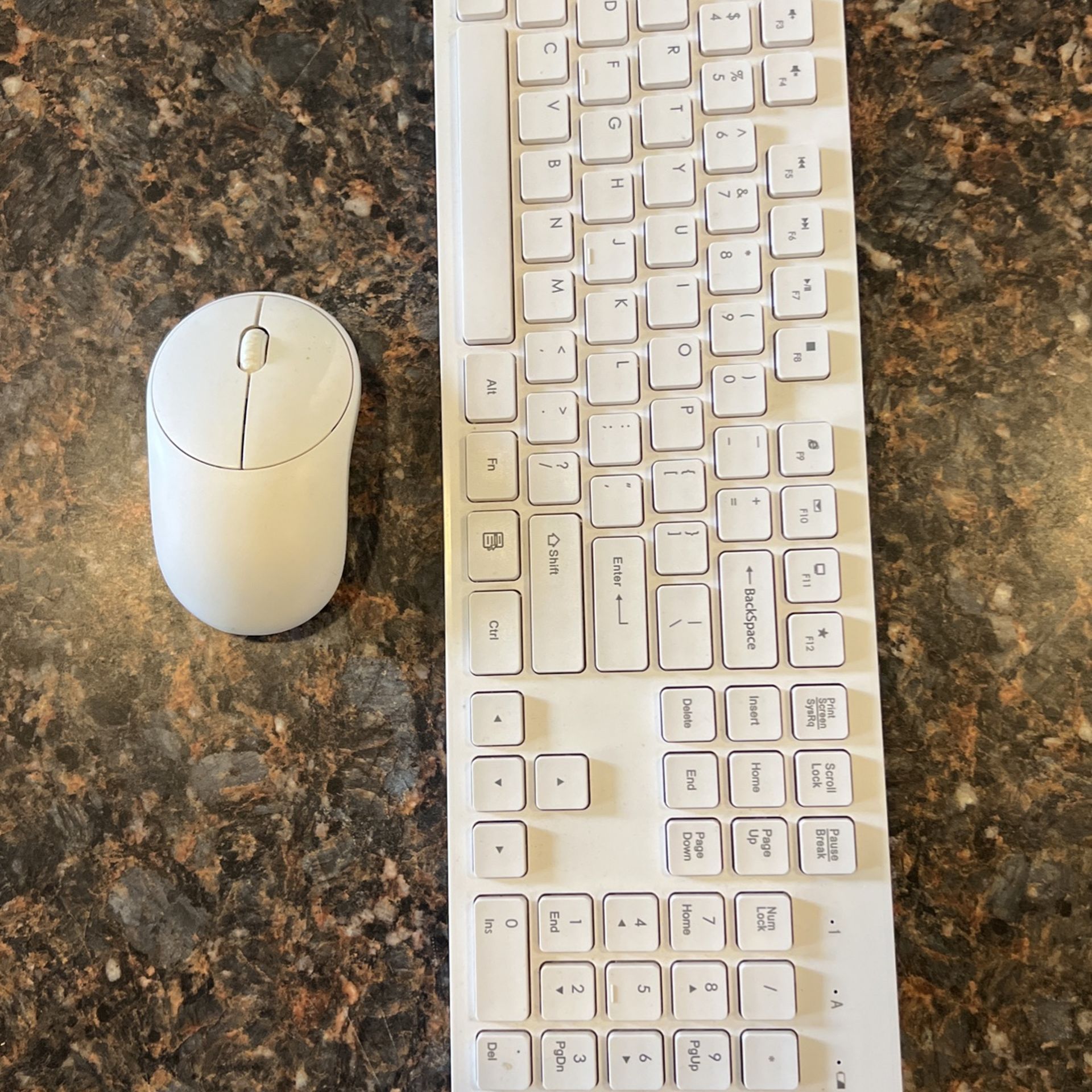 Wireless Keyboard & Mouse