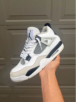 Jordan 4 Military Black