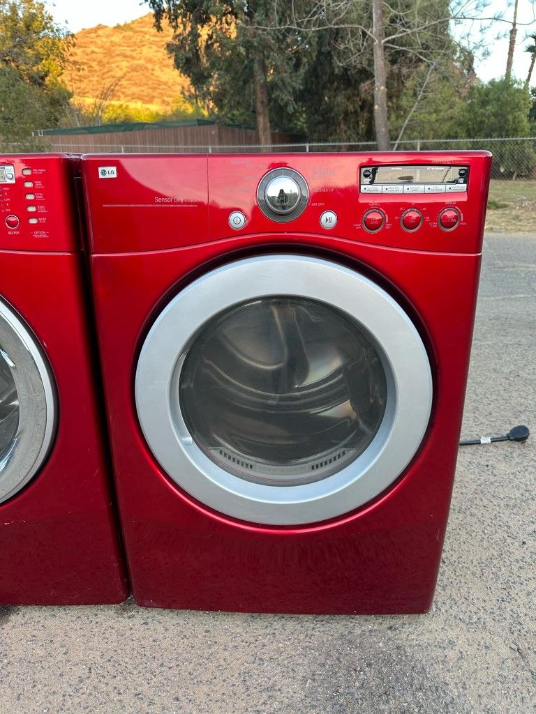 LG Electric Dryer