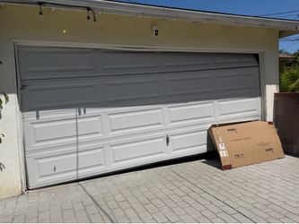 Garage door