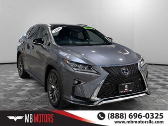 2019 Lexus RX 450h