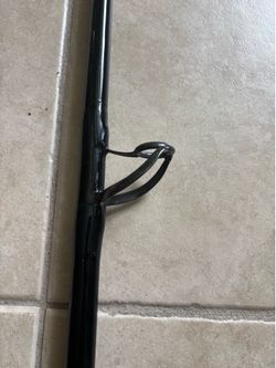 Custom deep drop / trolling caster blank with sic Fuji guides . (Very Lightly Used)