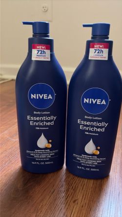 Nivea Essentially Enriched Body Lotion 16.9 Fl Oz