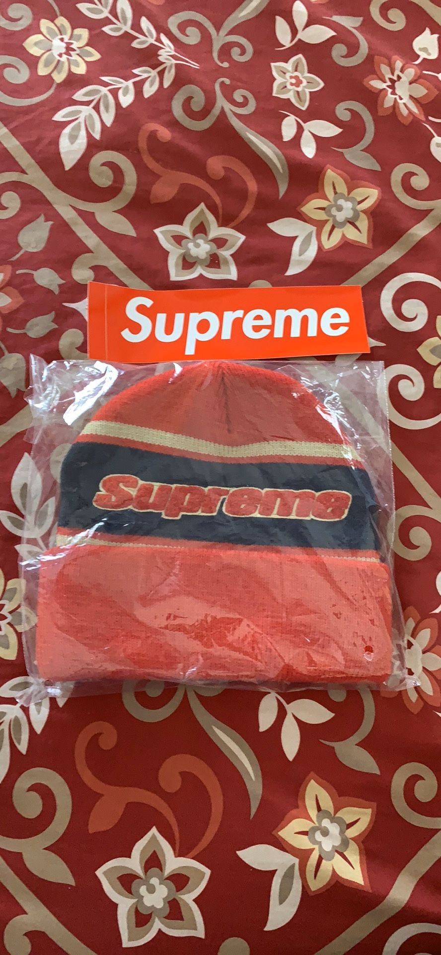 Supreme beanie