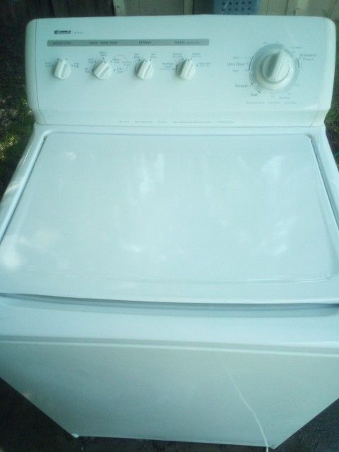 Nice Kenmore Washer Giant Cap Free Delivery