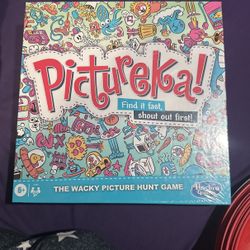 Pictureka Board Game