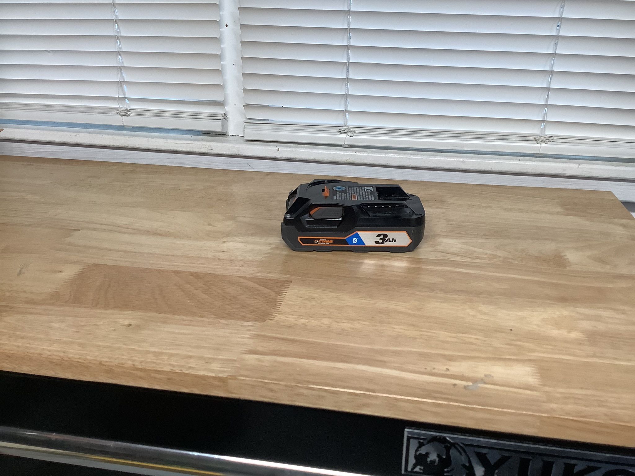 RIDGID Octane 18V Bluetooth Battery 3.0 AH