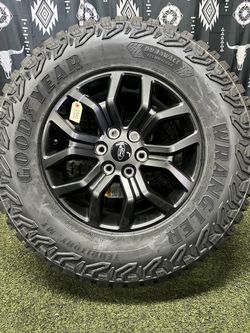 Brand New 2026 Ford F-150 Tremor 6 Lug 18 Inch OEM Wheels