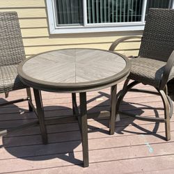 Table And Chair Set 