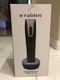 e-Rabbit Rechargeable Electric Corkscrew