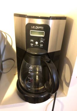 Coffee maker