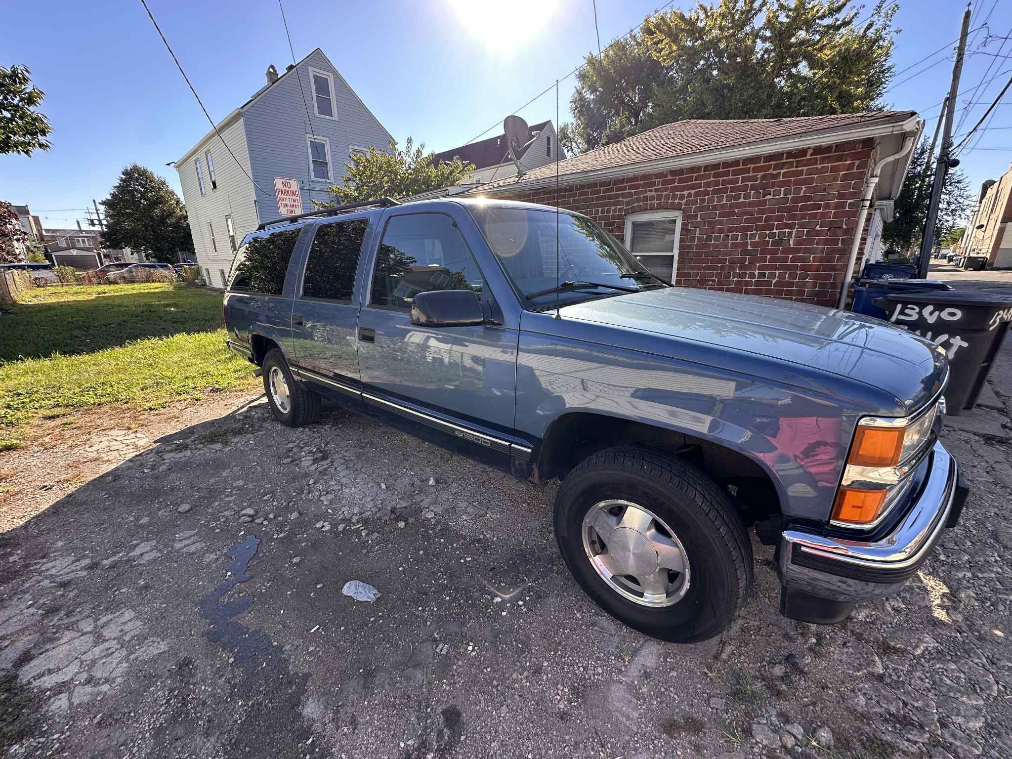 Chevy Suburban