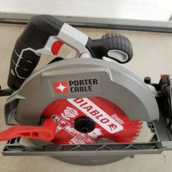 Porter Cable 7 1/4"  Circular Saw 