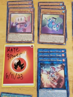 Yugioh Appliancer Deck Core 45 Cards for Sale in Wheaton, IL - OfferUp Yugioh Appliancer Deck Core 45 Cards for Sale in Wheaton, IL - OfferUp