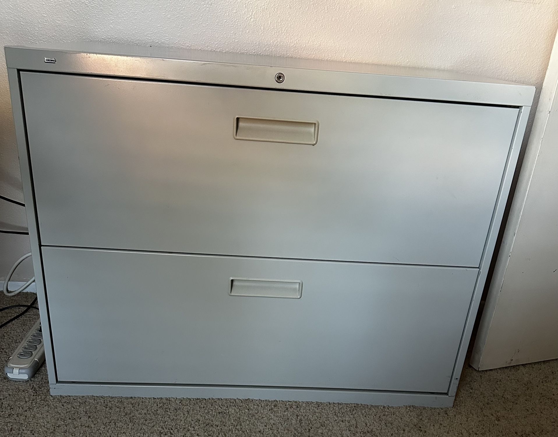 Filing Cabinet - HON 2 Drawer