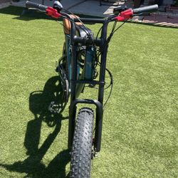 Engwe M20 Moped Style E Bike (READ WHOLE DESCRIPTION)