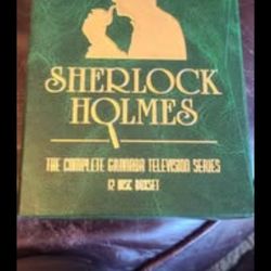Sherlock Holmes-Jeremy Brett, the complete granada television Series 12 disc box set