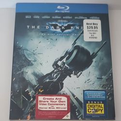 Batman The Dark Night Blueray