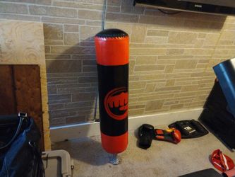 Kick And Punch Bag