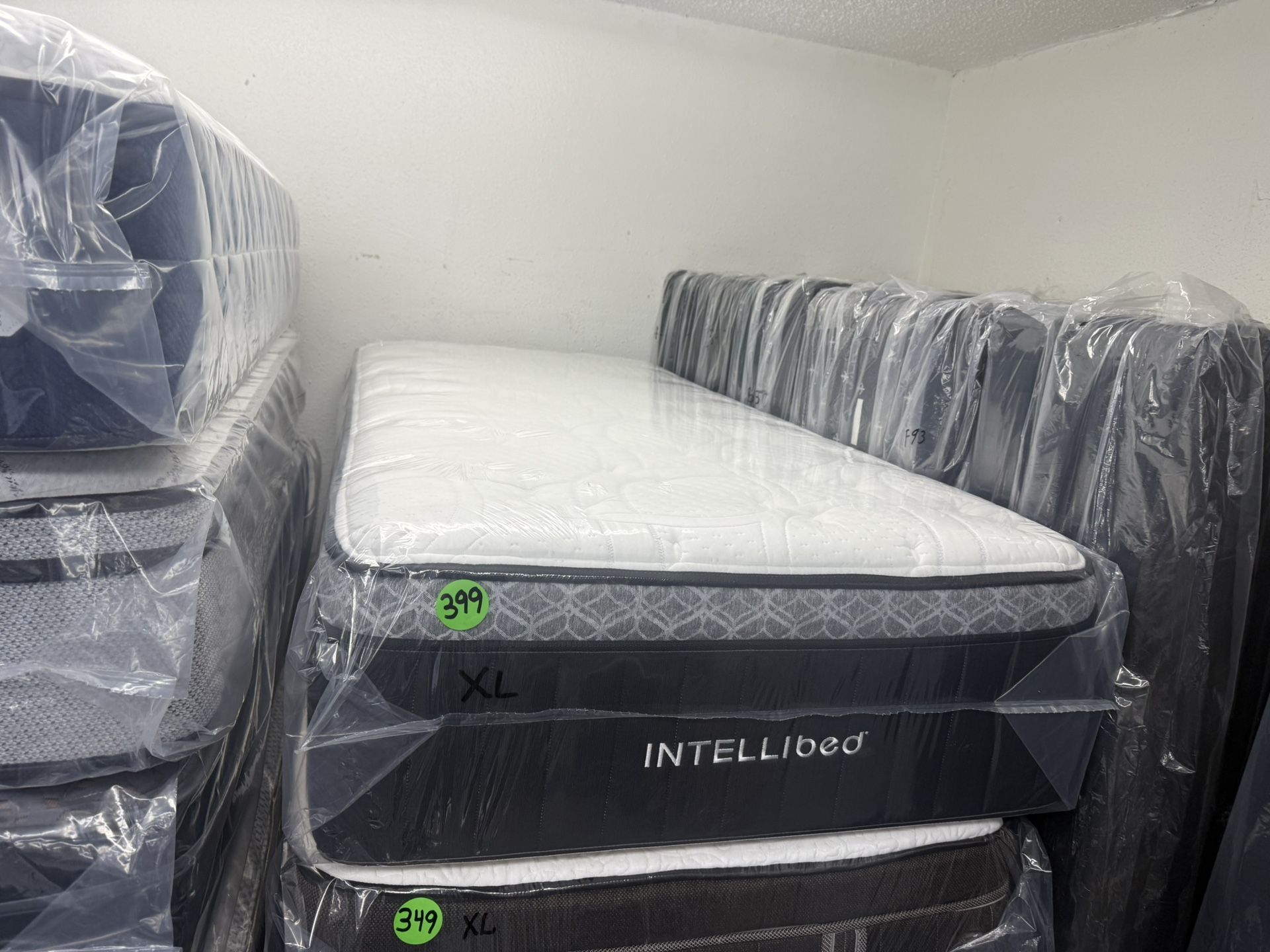 TWIN XL INTELLIBED MATTRESS & BOX SPRING BED SET