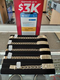 Chino Link Bracelets