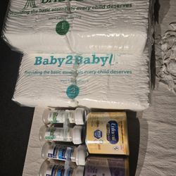 Free Diapers and Formula 