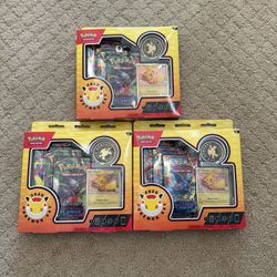 Pokemon 2026 Pokemon Fay Box lot of 3