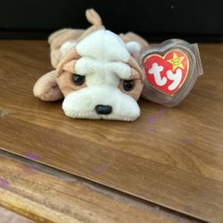 Dog beanie Baby