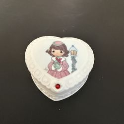 Precious Moments Trinket Box