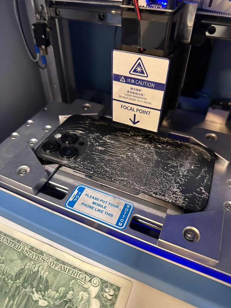 Backglass | iphone 12 Pro Max