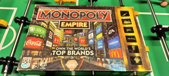 Monopoly Empire Board Game (2013 Gold Token Edition) - 100% Complete!