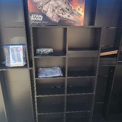 Media Shelves/Bookshelves