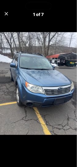 2009 Subaru forester awd 5 speed