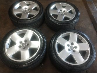Audi a8 2004 wheels r18