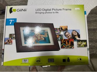 LED Digital Picture Frame
