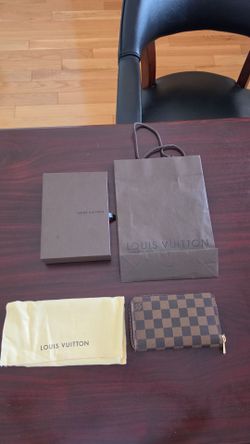 Louis Vuitton Damier Ebene Compact Zippy Wallet