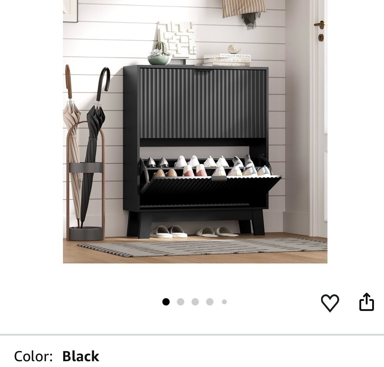 Shoe cabinet / cabinete para zapatos ๐
