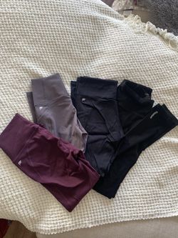 4 Pairs Of New Leggings XS