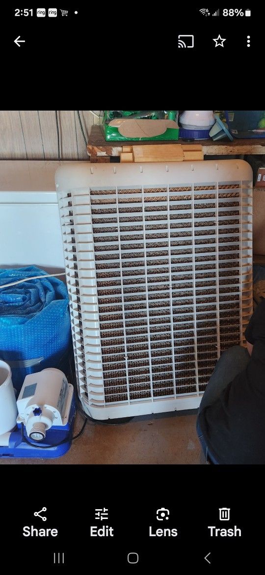Windows Swamp Cooler