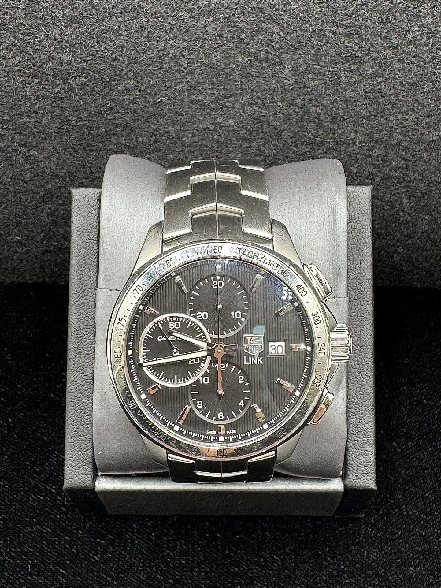 TAG Heuer Link Chronograph – Swiss Luxury Watch